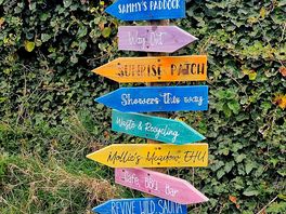 Clearly signposted