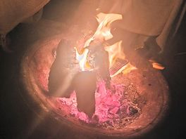 Cosy campfire 🔥