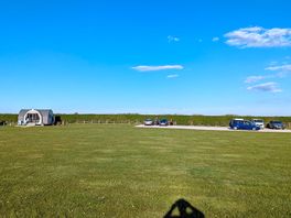 Xl camping pitch
