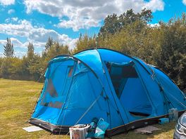 Our location was perfect and good size pitch for our tent.