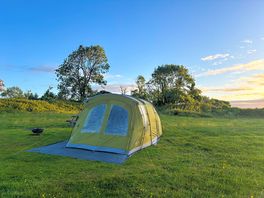 Tent pitch
