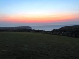 Campsite view