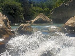 Vallée de la roanne près du camping