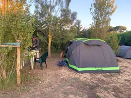 Petit camping agréable