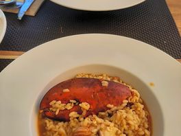 Arroz con bogavante