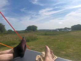 Gorgeous view from the van