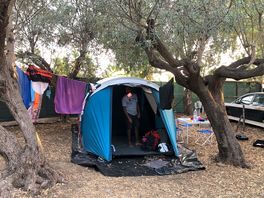 Il nostro accampamento☺️