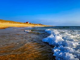 Strand westlich von mimizan