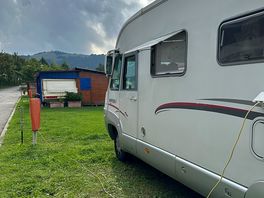 Pitch alongside permanent pitches