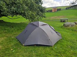 Tent setup