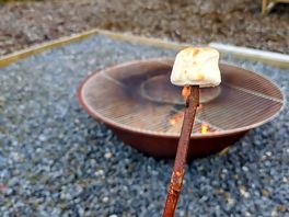 Are you really camping if there's no marshmallows to toast?!