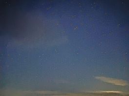Night time view