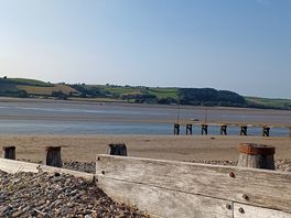 Tides out!