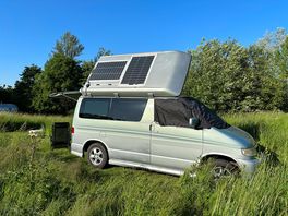Campervan pitch - private feel