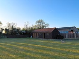 Beautiful maintained camping field