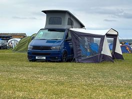 Lots of space for campervan and awning