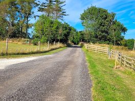 Main entrance road