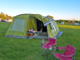 Pitched up