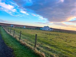 Run up to the campsite