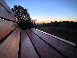Sonnenuntergang bei der big bench