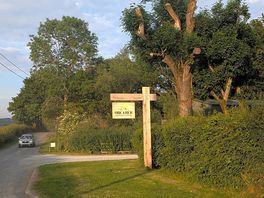 Front of site