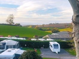 View from our pitch