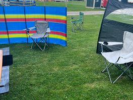 Part of our set up