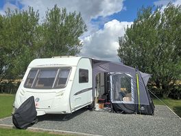 Level, spacious pitches.