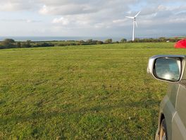 Carreg y gwynt campsite.