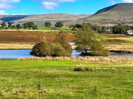 View from the other side of the pond