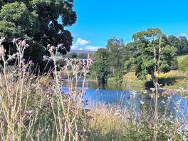 Glorious walk along part of the dales way.