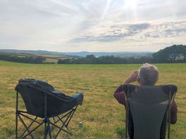 The perfect spot to chill in nature