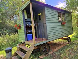 Shepherd's hut.