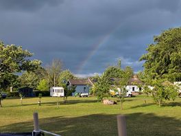 The rain didnt ruin this beautiful site