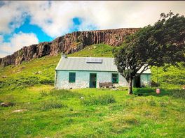 View of the bunkhouse