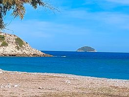 The beach.