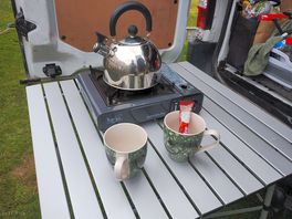 Brews up