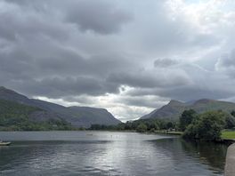 Llyn padarn, llanberis