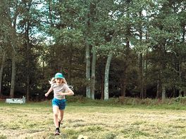 Kids having a lovely time