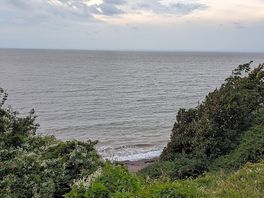 View walking down to the beach