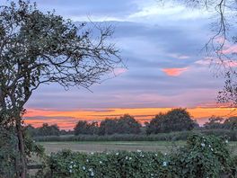 Gorgeous sunset