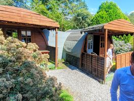 Shepherd hut