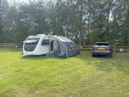 View of our pitch