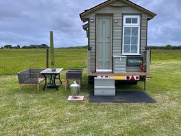 The tiny house!