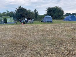 The views from our tent