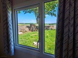 View from the bedroom window