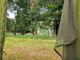 View from our tent