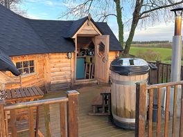 Outdoor seating area