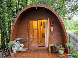 Front of pod