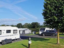 A view from our caravan